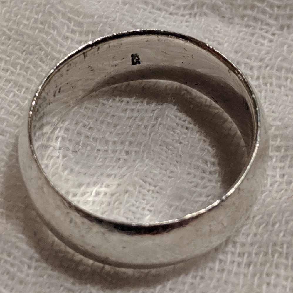 Solid Sterling Silver Ring - image 4